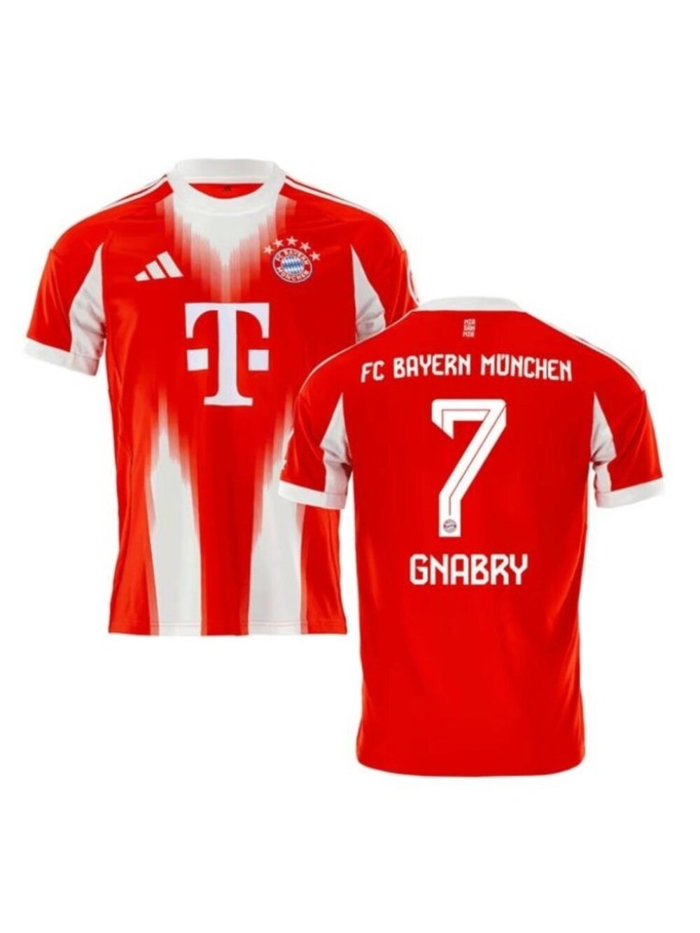 Serge Gnabry Red Soccer Jersey